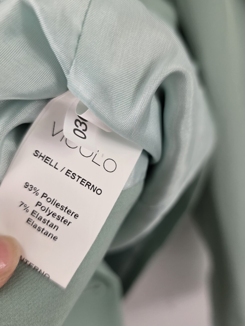 NWT Vicolo Crop Single Breasted Blazer Balloon Sleeve Professional Jacket Medium - Picture 6 of 8